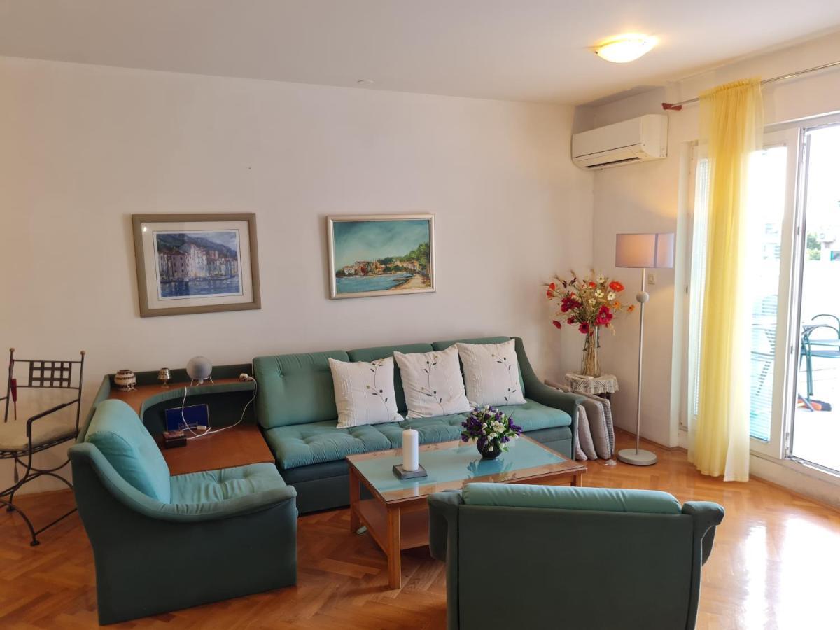 Apartment Silva, 50M From Beach Makarska Dış mekan fotoğraf
