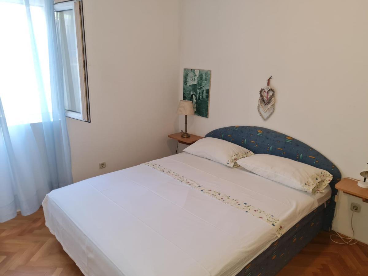 Apartment Silva, 50M From Beach Makarska Dış mekan fotoğraf