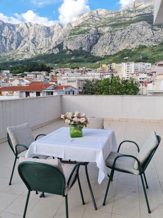 Apartment Silva, 50M From Beach Makarska Dış mekan fotoğraf