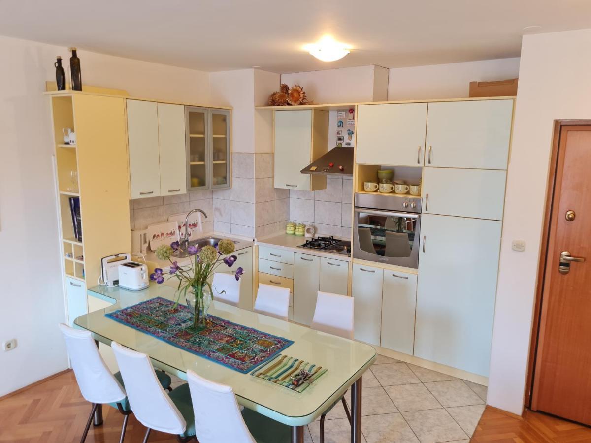 Apartment Silva, 50M From Beach Makarska Dış mekan fotoğraf