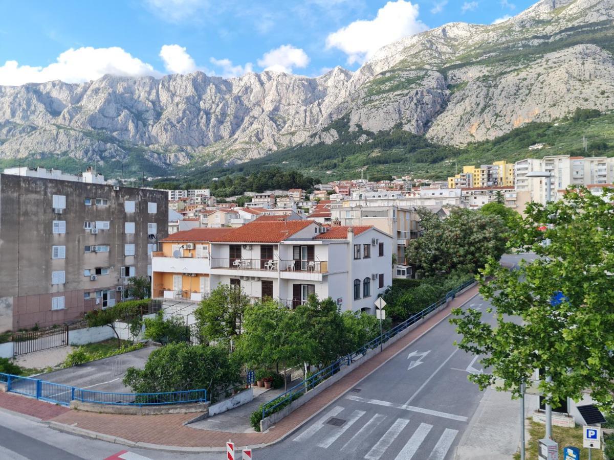 Apartment Silva, 50M From Beach Makarska Dış mekan fotoğraf